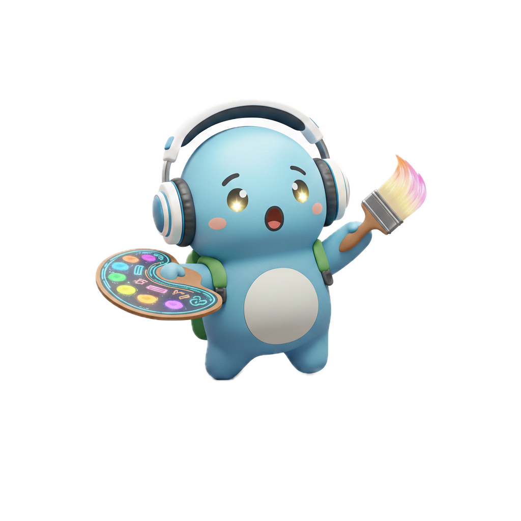 Songly icon: Paint brush